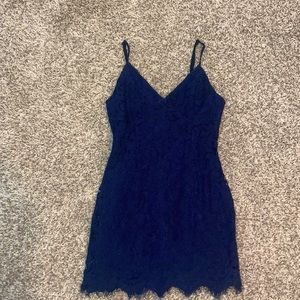Navy Blue Bodycon dress
